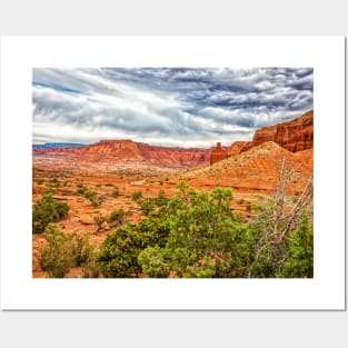 Capitol Reef National Park Posters and Art